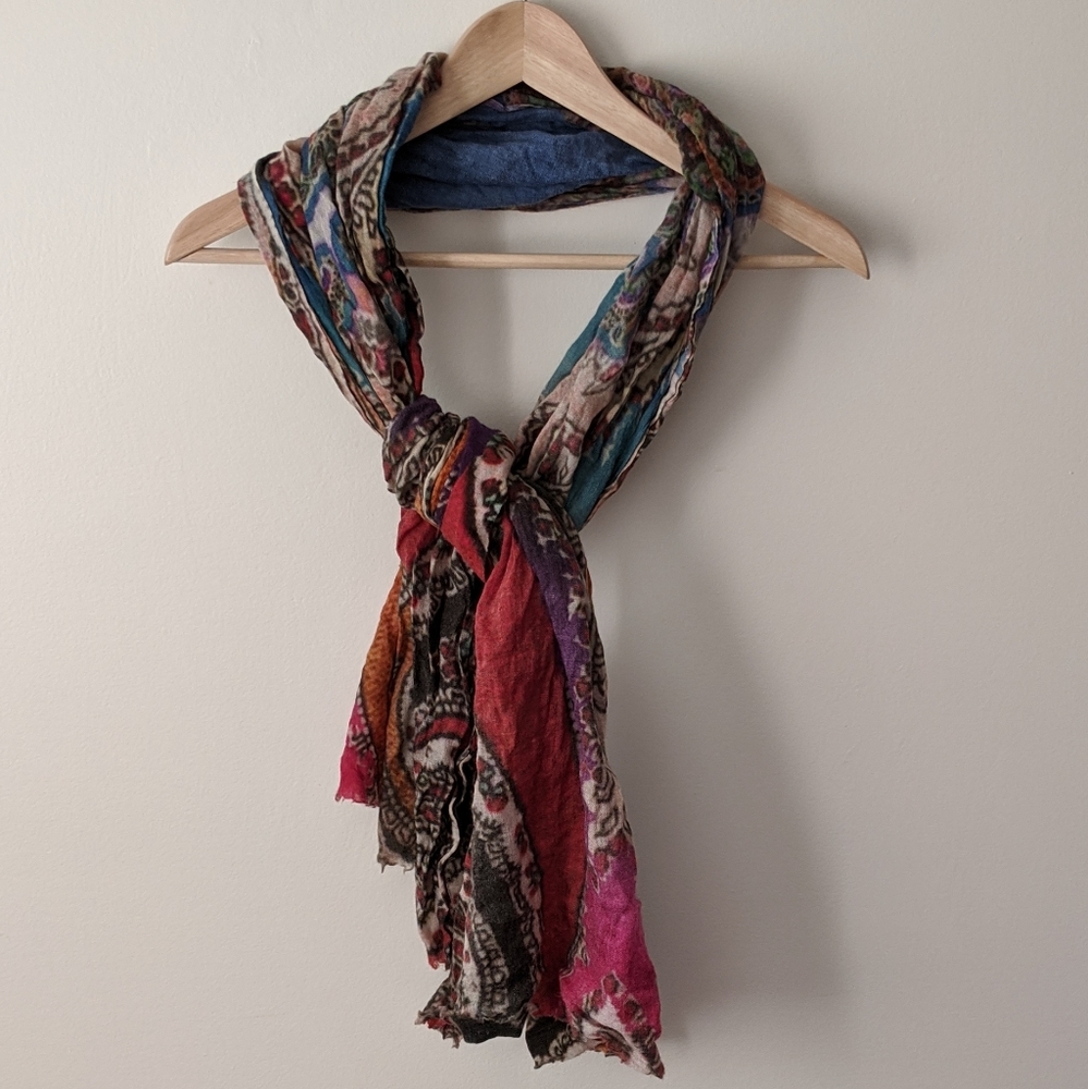 Super Soft Wool/Silk/Cashmere Scarf